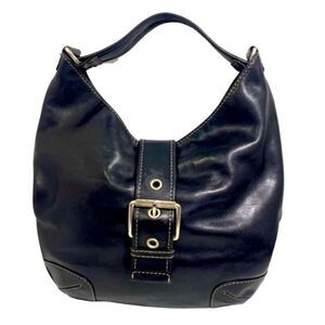 MICHAEL Michael Kors Black and Silver Hobo Bag